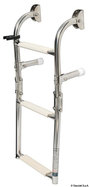 Scaletta inox 3 gradini - 49.572.03